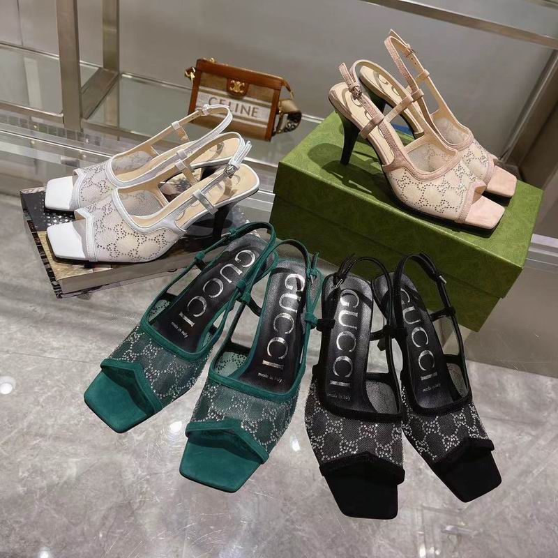 Gucci sz35-42 3.5cm 7.5cm  mnf316